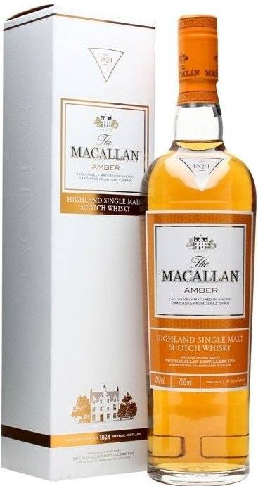 Macallan Amber 40% 0,7l