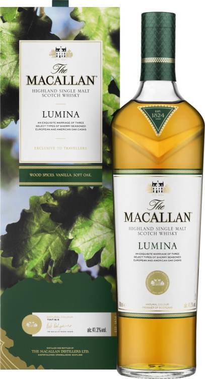 Macallan Lumina 41,3% 0,7l