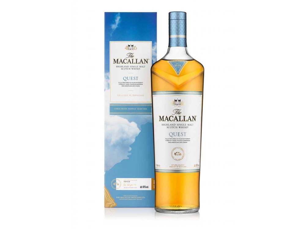 Macallan Quest 40% 0,7l