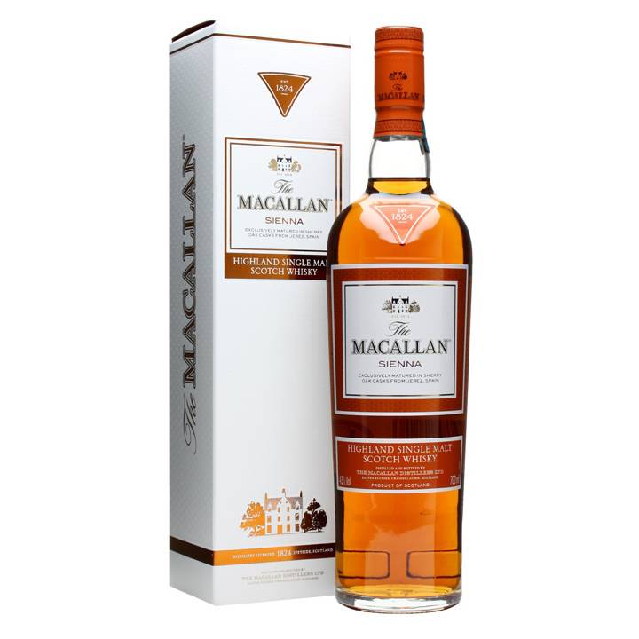 Macallan Sienna 43% 0,7l