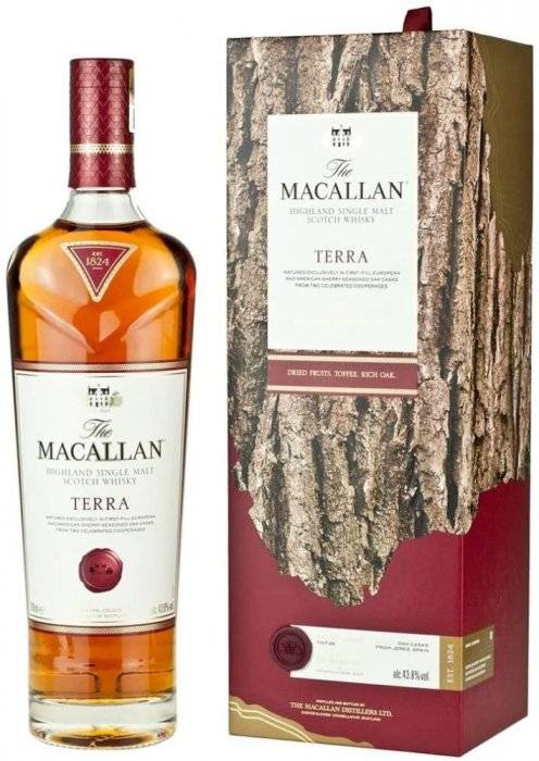 Macallan Terra 43,8% 0,7l