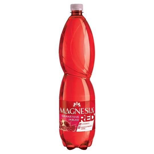 Magnesia PET Red Granátové Jablko 1,5l