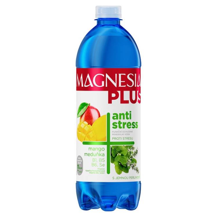 Magnesia Plus Antistress Mango Meduňka 0,75