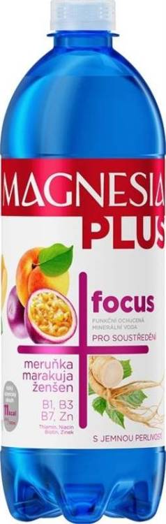 Magnesia Plus Focus Meruňka Marakuja 0,75
