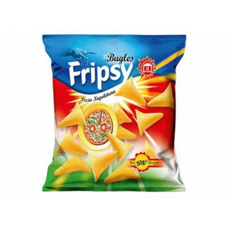 MAKS Fripsy Bugles Pizza 50g