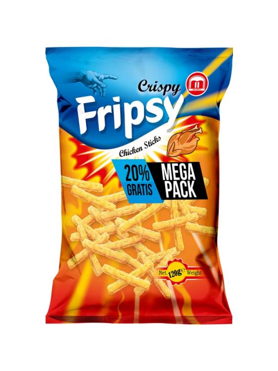 MAKS Fripsy Mega Sticks Chicken 120g