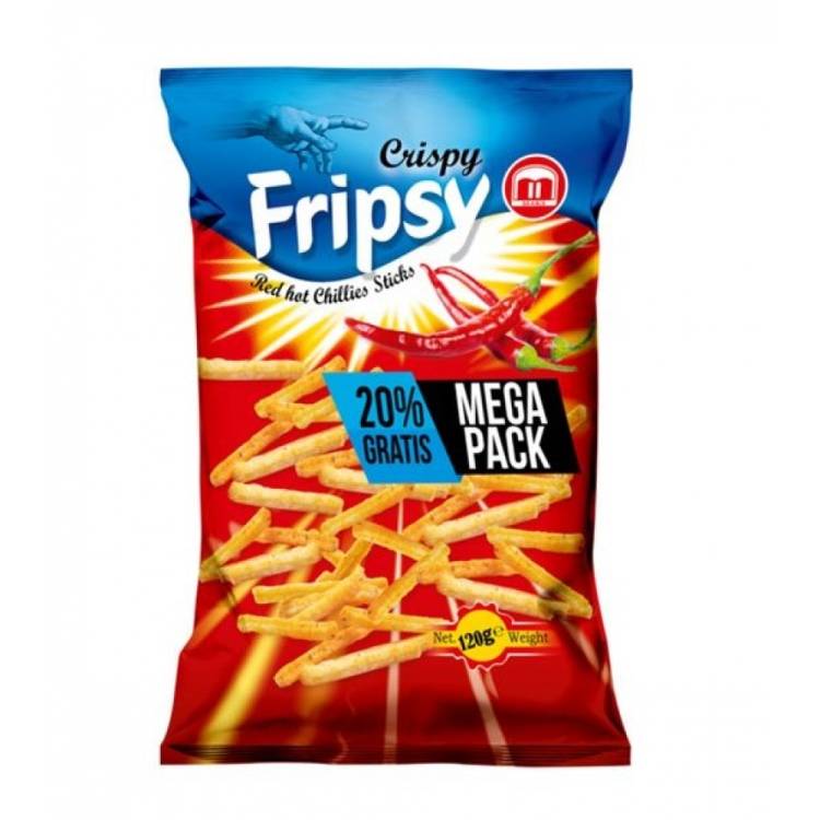 MAKS Fripsy Mega Sticks Chilli 120g