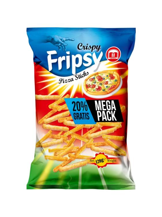 MAKS Fripsy Mega Sticks Pizza 120g