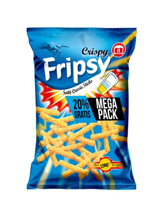 MAKS Fripsy Mega Sticks Salty 120g