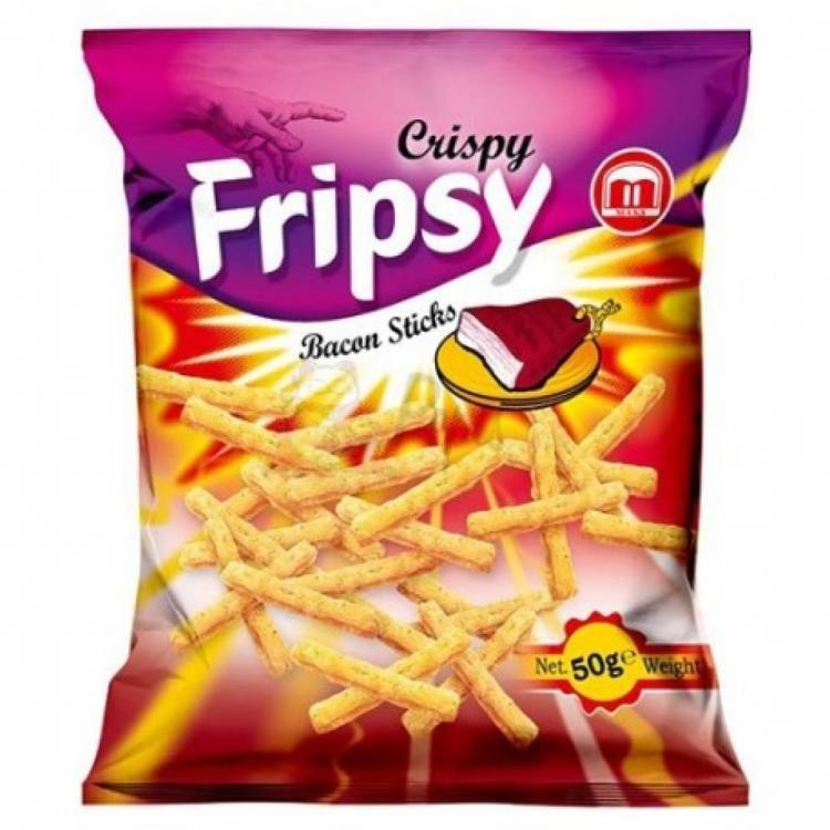 MAKS Fripsy Sticks Bacon 50g