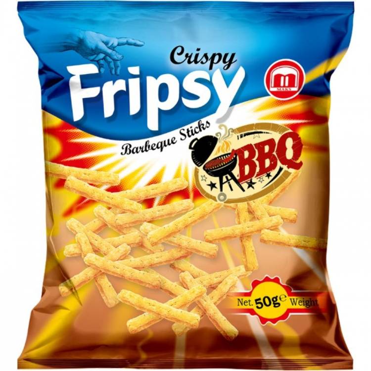 MAKS Fripsy Sticks BBQ 50g