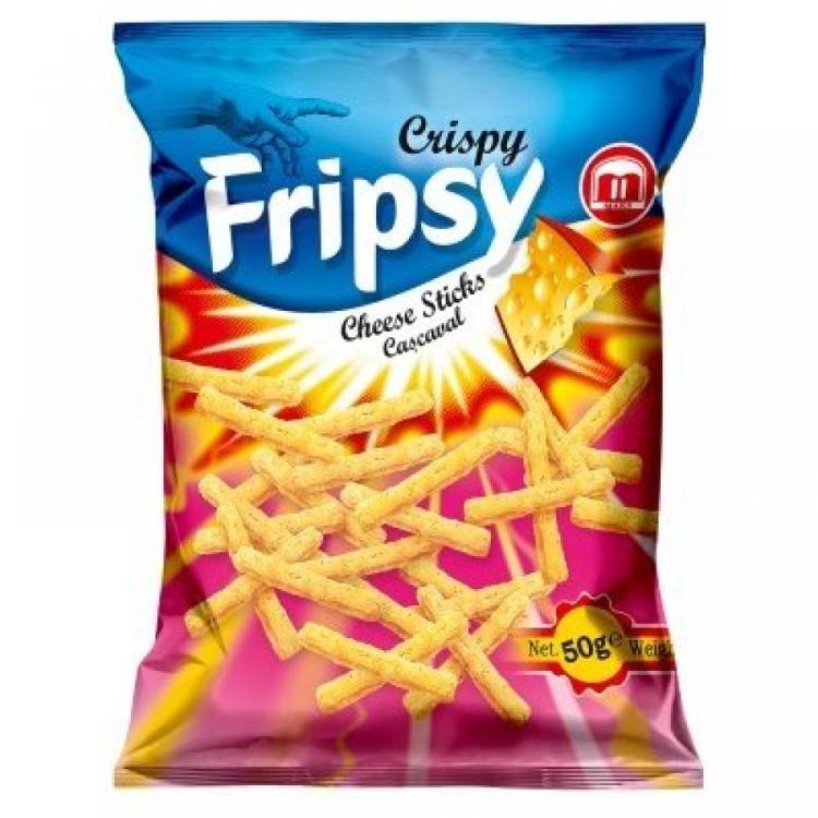 MAKS Fripsy Sticks Cheese 50g