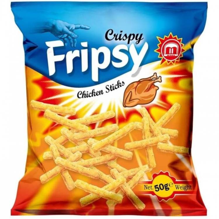 MAKS Fripsy Sticks Chicken 50g