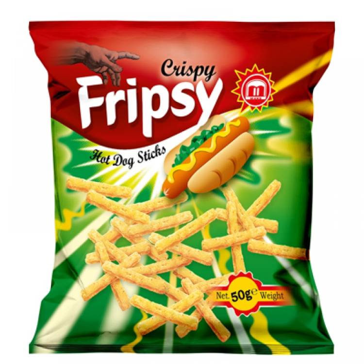 MAKS Fripsy Sticks Hot Dog 50g