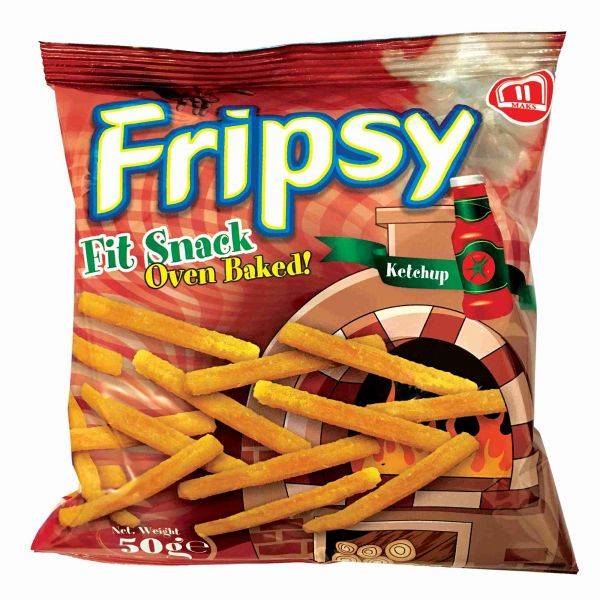 MAKS Fripsy Sticks Ketchup 50g