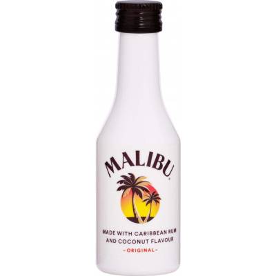 Malibu Caribbean Rum 21% 0,05l