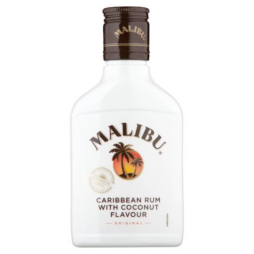 Malibu Caribbean Rum 21% 0,2l
