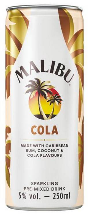 Malibu & Cola 5% 0,25l