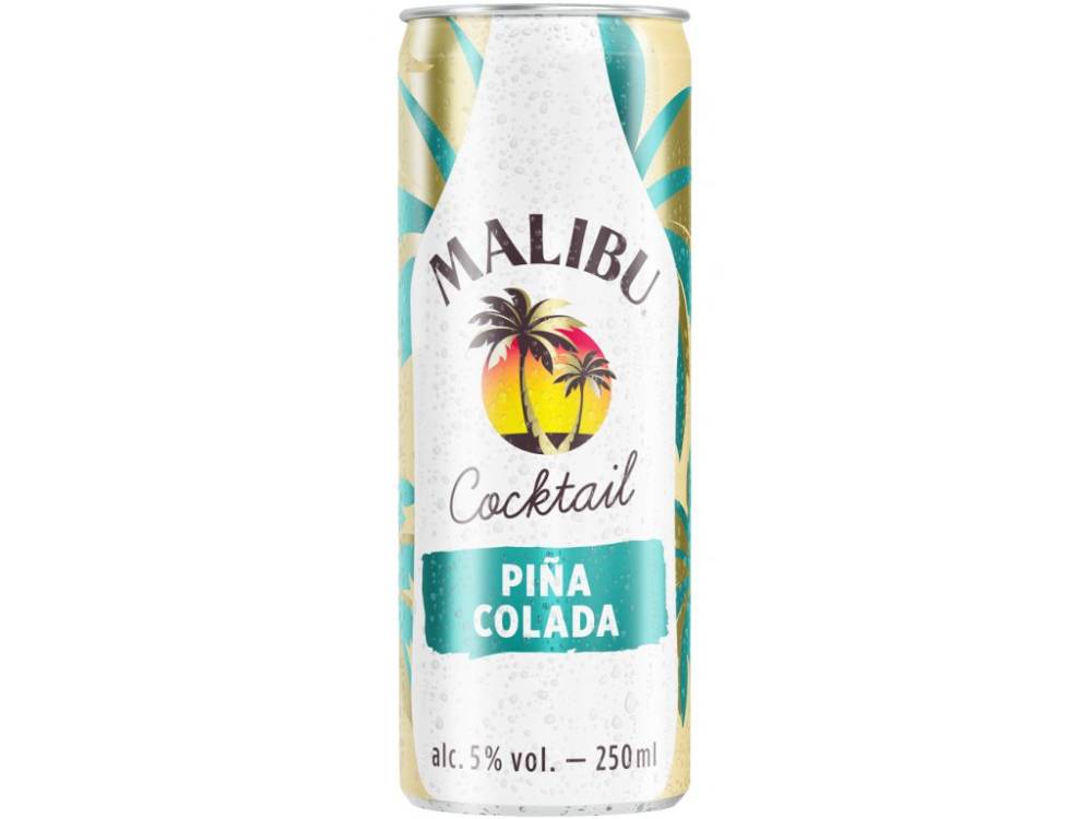 Malibu Piña Colada Cocktail 5% 0,25l