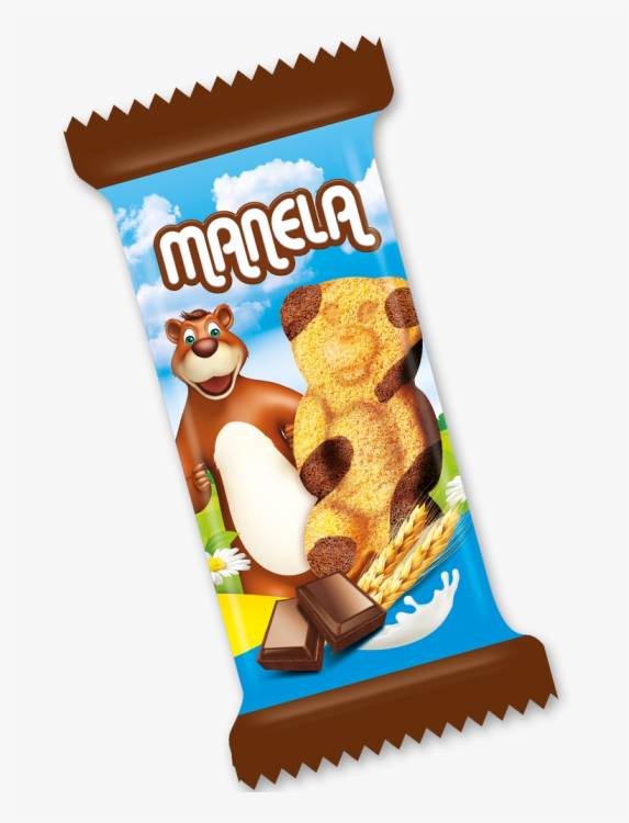 Manela Bear Cake 50g