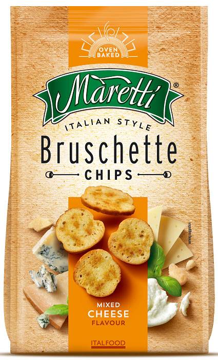 Maretti Bruschette Cheese Selection 70g