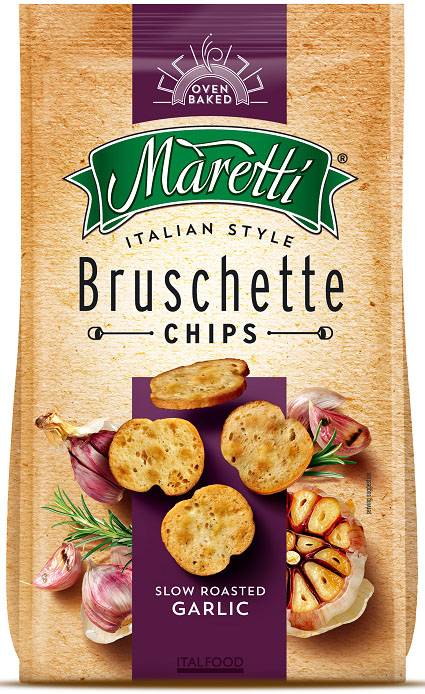 Maretti Bruschette Garlic 70g
