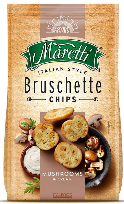 Maretti Bruschette Mushroom 70g