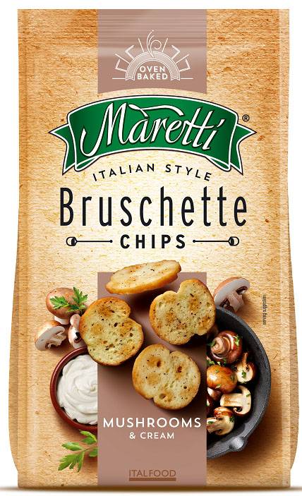 Maretti Bruschette Mushroom 70g