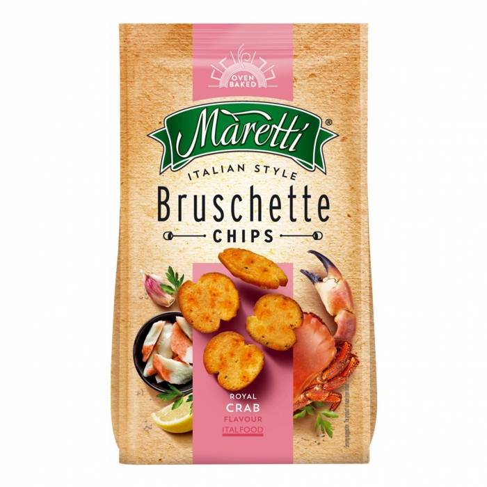 Maretti Bruschette Royal Crab 70g