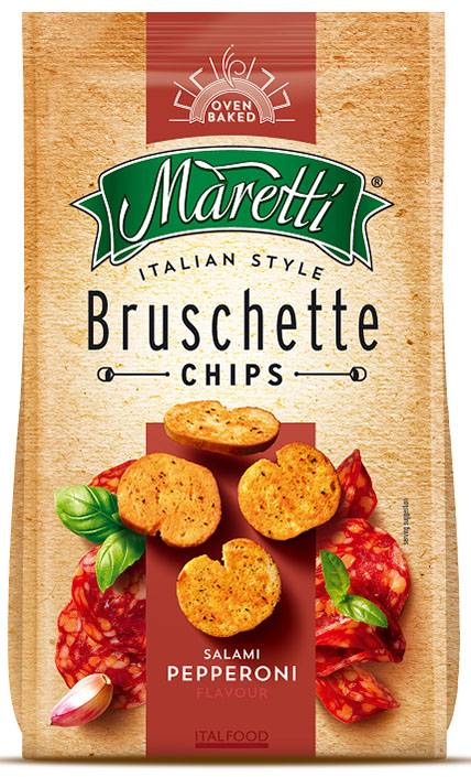 Maretti Bruschette Salami 70g