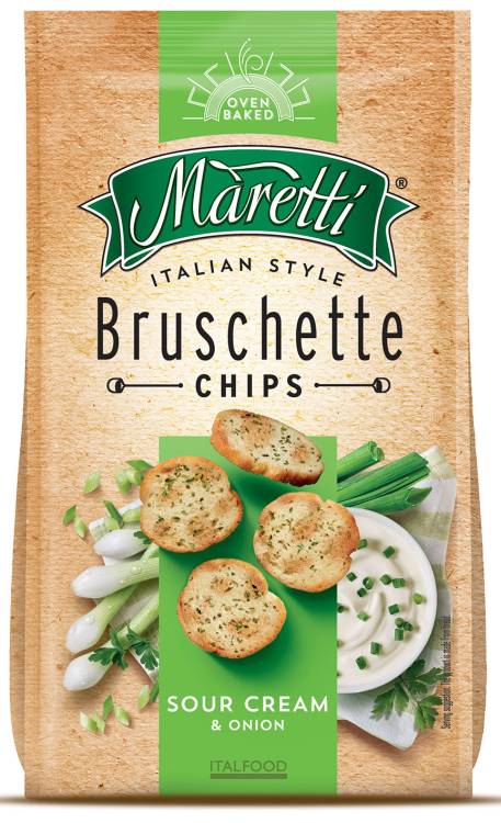 Maretti Bruschette Sour Cream 70g