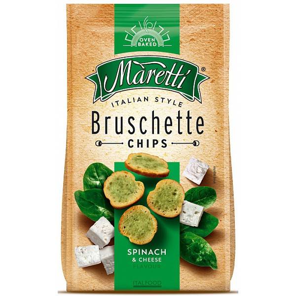 Maretti Bruschette Spinach 70g