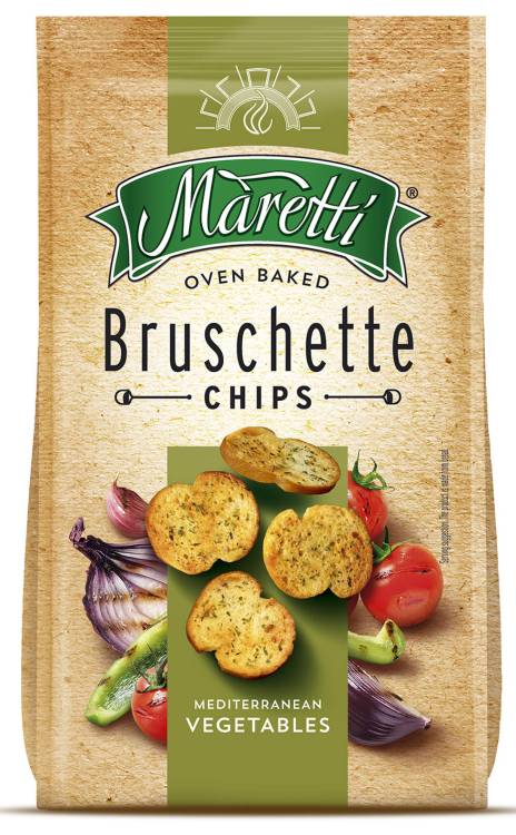 Maretti Bruschette Vegetables 70g