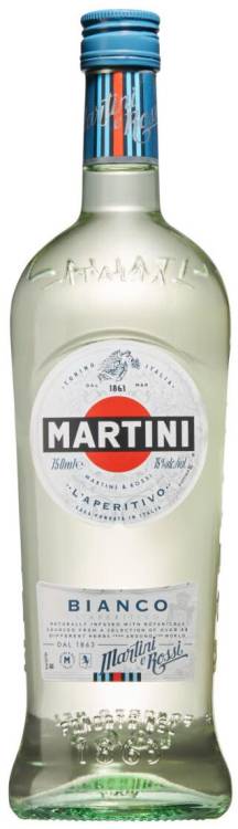 Martini Bianco 15% 0,75l
