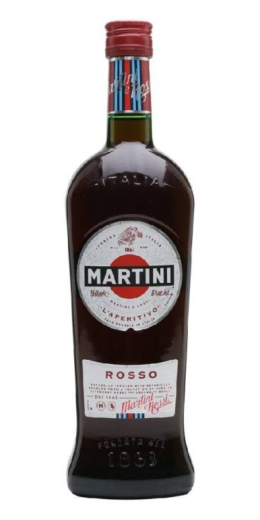 Martini Rosso 15% 1l