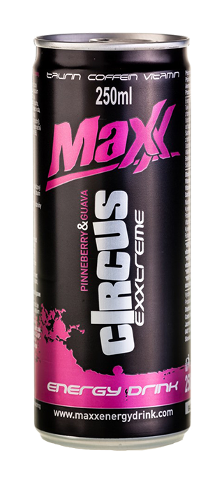 Maxx Energy Circus 0,25l