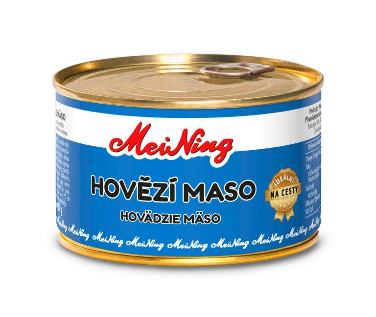 Mei Ning Hovězí Maso 400g