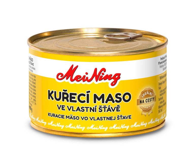 Mei Ning Kuřecí Maso 400g