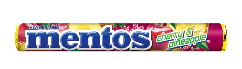 Mentos Cherry Pineapple 38g