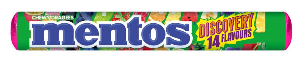 Mentos Discovery 40x37,5g