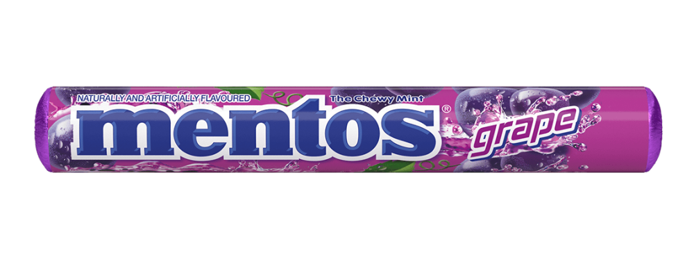 Mentos Grape 20x37,5g