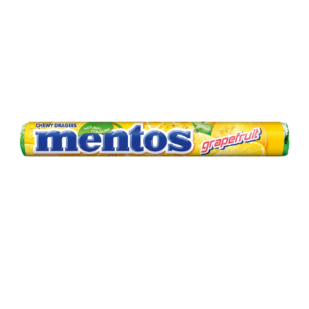 Mentos Grapefruit 40x37,5g