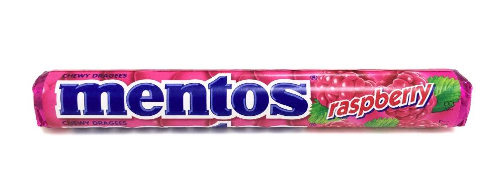 Mentos Raspberry 37,5g