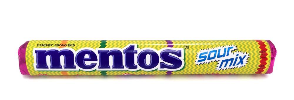 Mentos Sour Fruit 40x38g