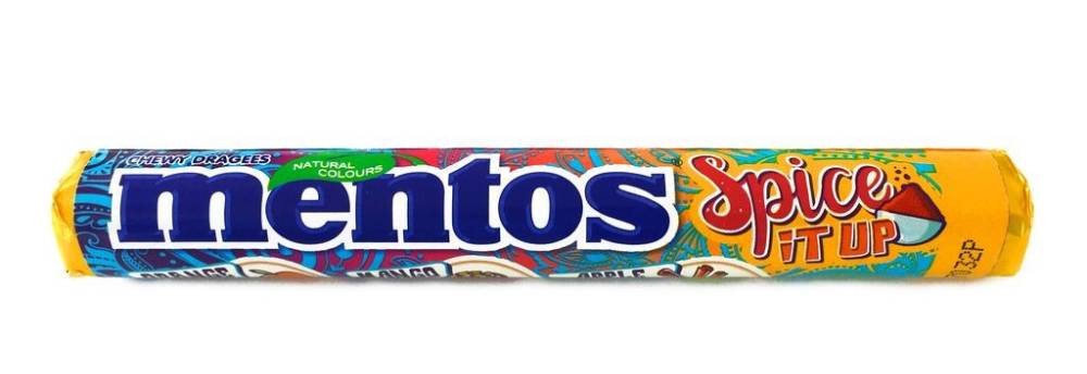 Mentos Spice It Up 20x38g