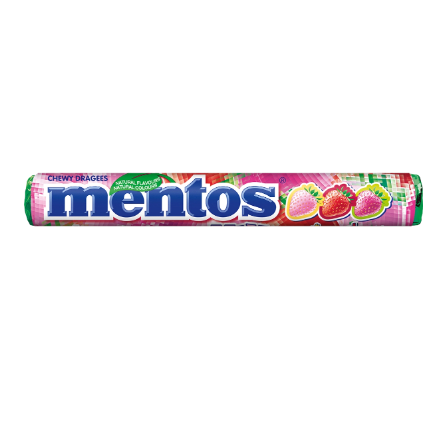 Mentos Strawberry Mix 40x37,5g