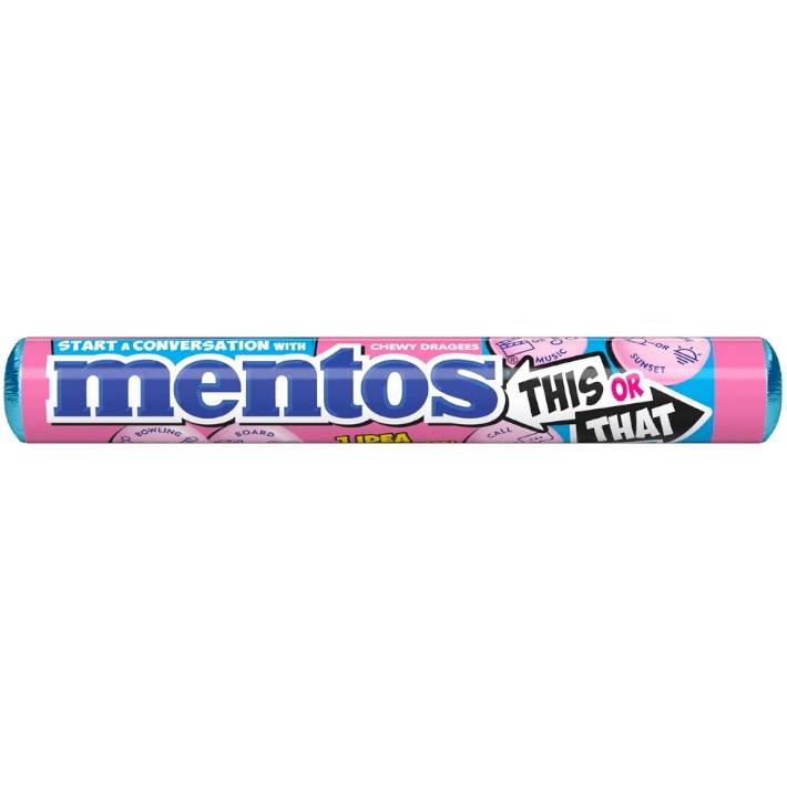 Mentos This Or That 40x37,5g