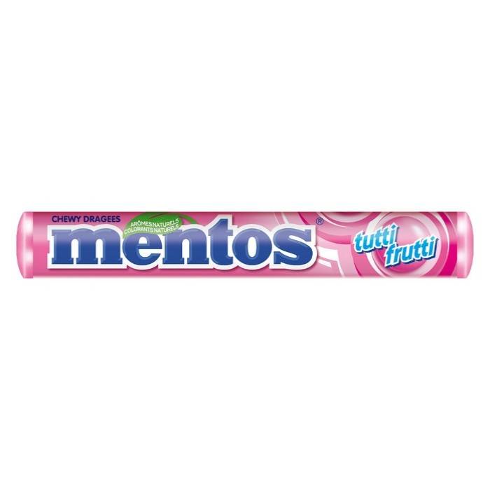 Mentos Tutti Frutti 40x37,5g