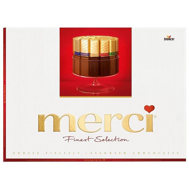 Merci Finest Selection Červený 250g