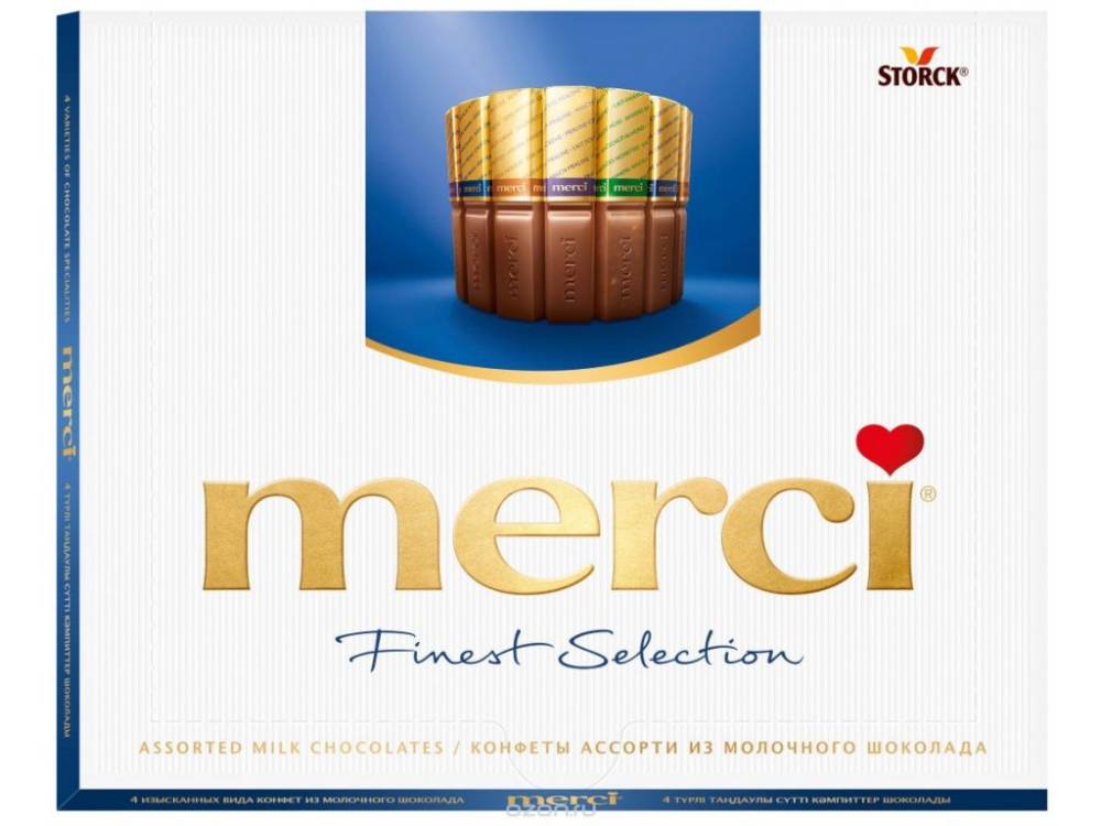 Merci Finest Selection Modrý 250g